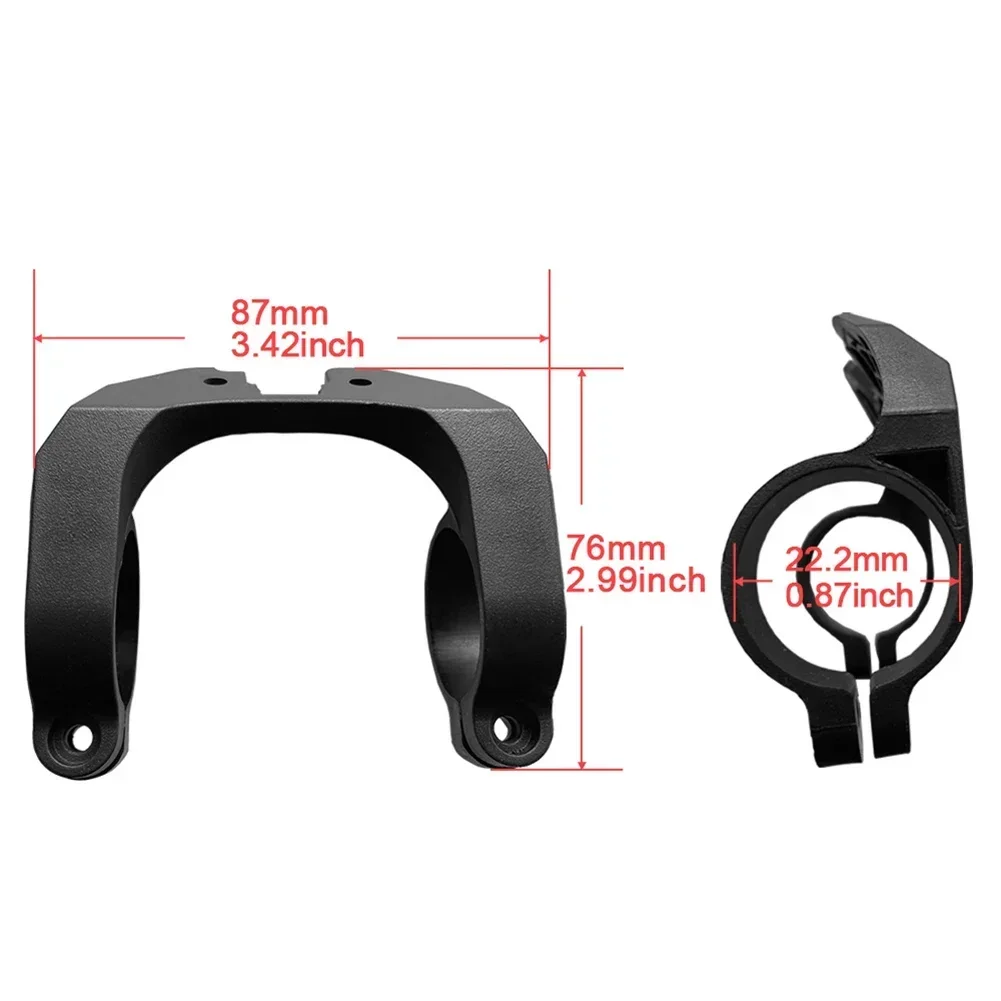 E-bike Display Holder Bracket For Bafang 850C C965 Electric Bicycle Instrument Bracke Plastic Mount Cycling Accessories Parts