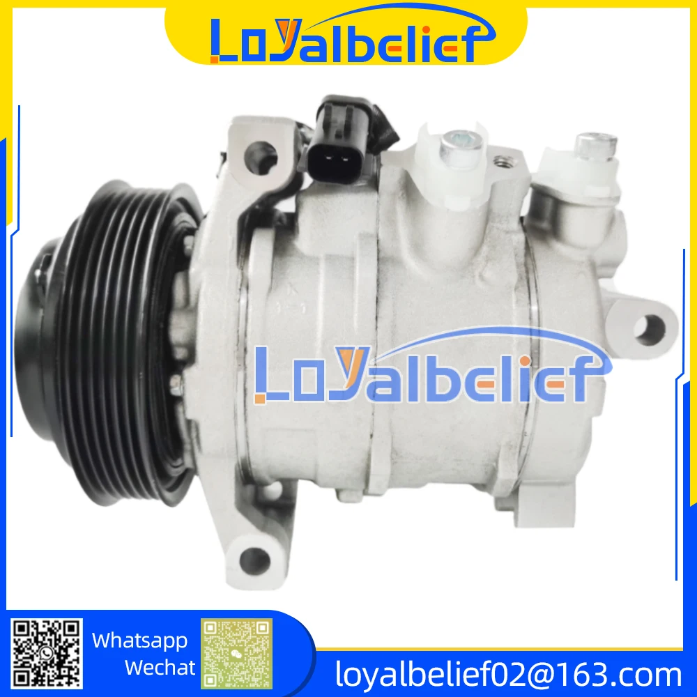 NEW For AC Compressor For Jeep Grand Cherokee Dodge Durango Challenger Charger Chrysler 300 RL028917AC 55111514AE 68028917AB