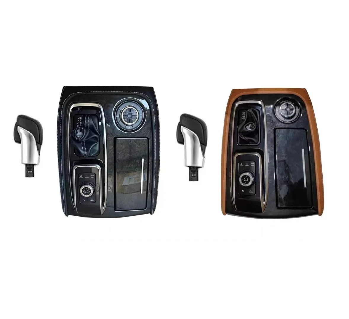 

Car Interior Saddle Control Panel Modification for NISSANA RMADA PATROL Y62 2012-2021 Knob Central Control