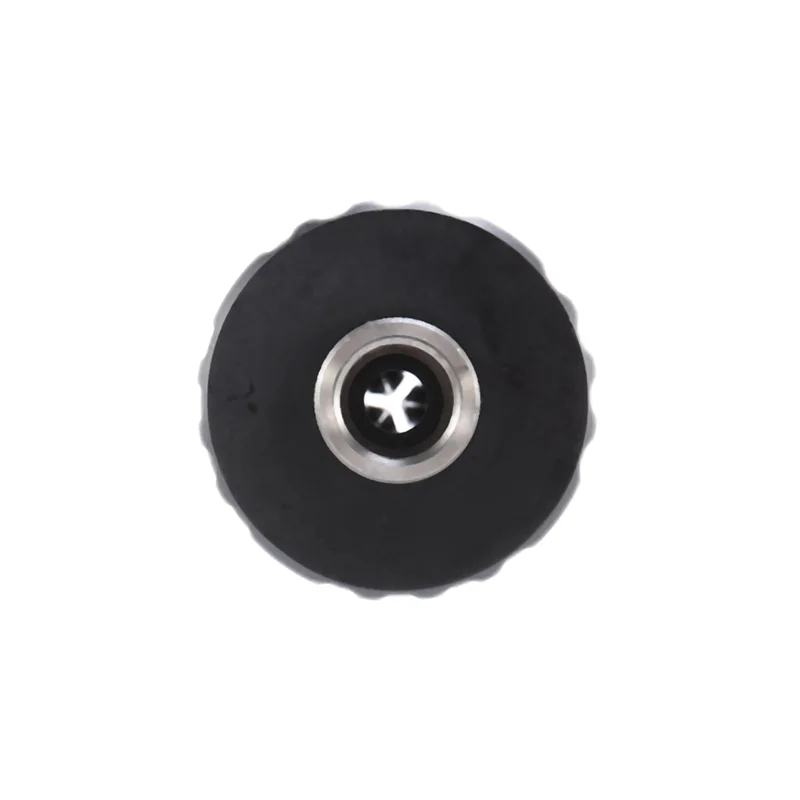 A20F-2Pcs 0.8-10Mm 정밀 열쇠가없는 드릴 척 변환기 3/8Inch- 24UNF 스레드 퀵 체인지 어댑터 (육각 섕크 소켓 포함)