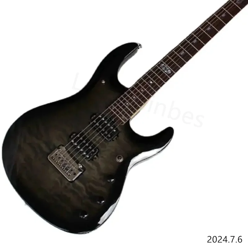 Music Man John Petrucci JP6 Electric Guitar transparent finish Music Man JP6 guitar Free Shipping Guitar