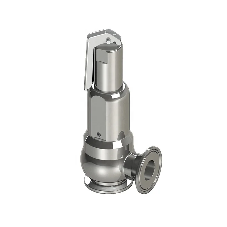 

SINOTECH SV-9 Sanitary grade Safety valve 3A certification Replace SPIRAX SARCO SVL488