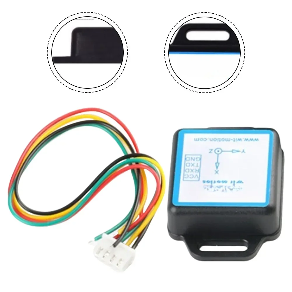 WT901C-232/TTL Nine-Axis MPU6050 Sensor Accurate Gyroscope & Accelerometer Electronic Gyroscope Attitude Angle Sensor ﻿