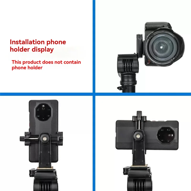 

Video Camera Head Hydraulic Professional Damping Quick Release Plate Overhead Shooting Horizontal Vertical Tripod Head-ABIU