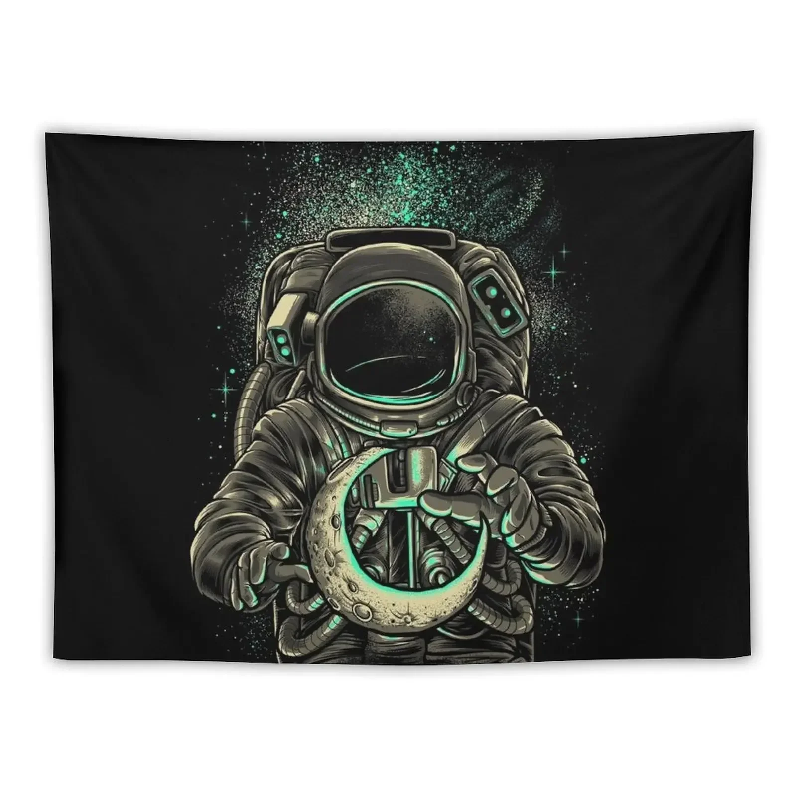 Moon Keeper Tapestry Decoration Room Aesthetic Decoration Decoration For Rooms For Bedroom Tapestry