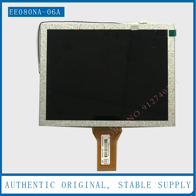

EE080NA-06A Новый Оригинальный 8-дюймовый ЖК-дисплей EJ080NA-05A AT080TN52 V.1 с 50 контактами, панель 800*600