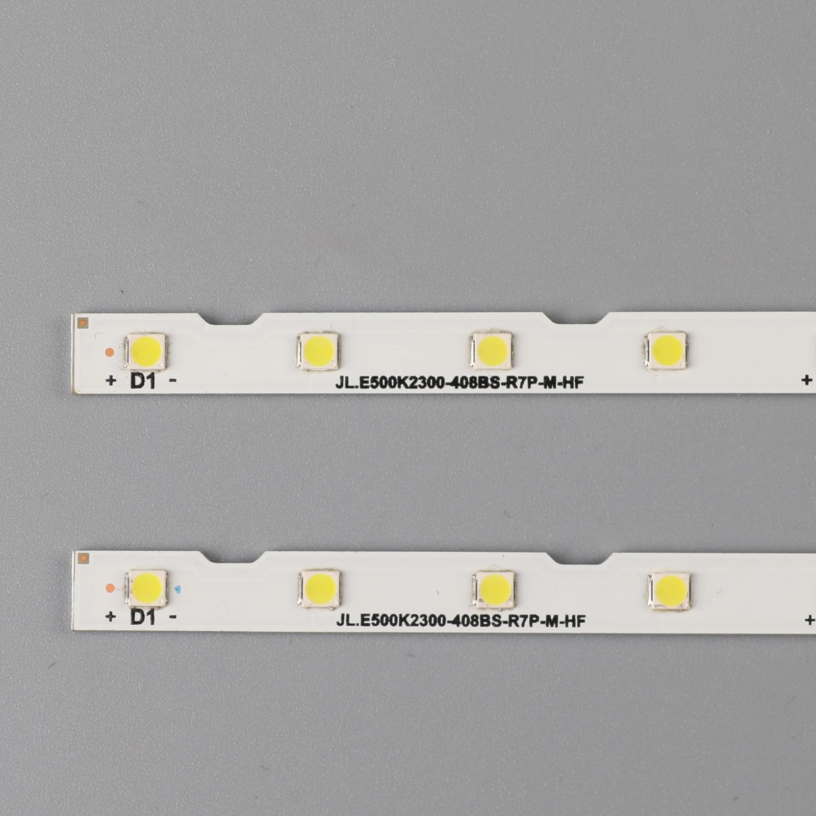 Tiras de luz LED para televisor, accesorio para televisor de 50 \