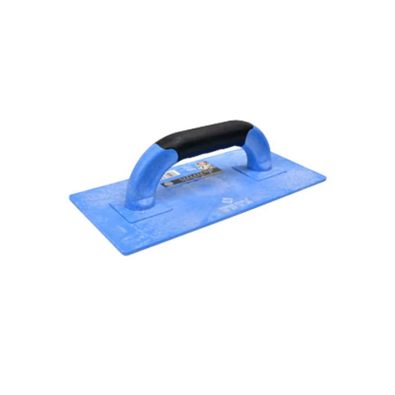 Tile Cleaning Grout Trowel Float with Sponge and Scouring Pad