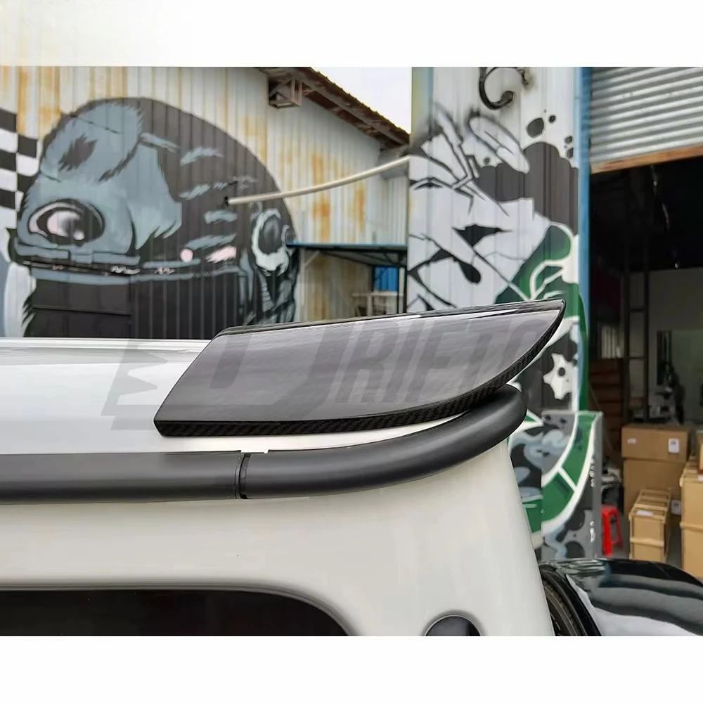 

URB Style Dry Carbon Fiber Rear Spoiler for G Wagon W464 W463A Roof Wing