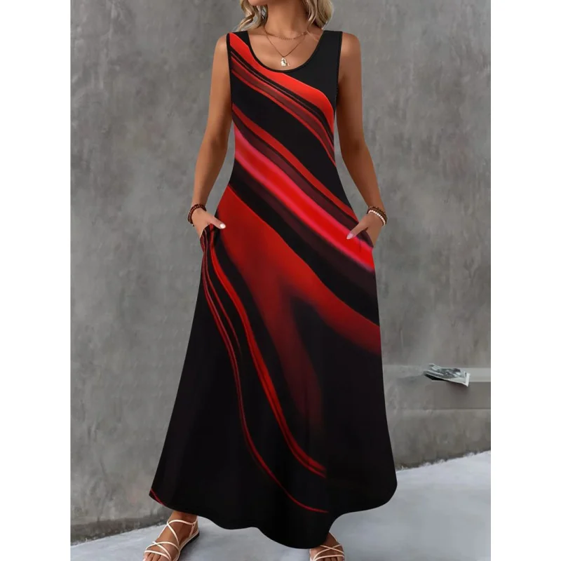 Ropa de mujer, falda de mujer, falda de longitud media