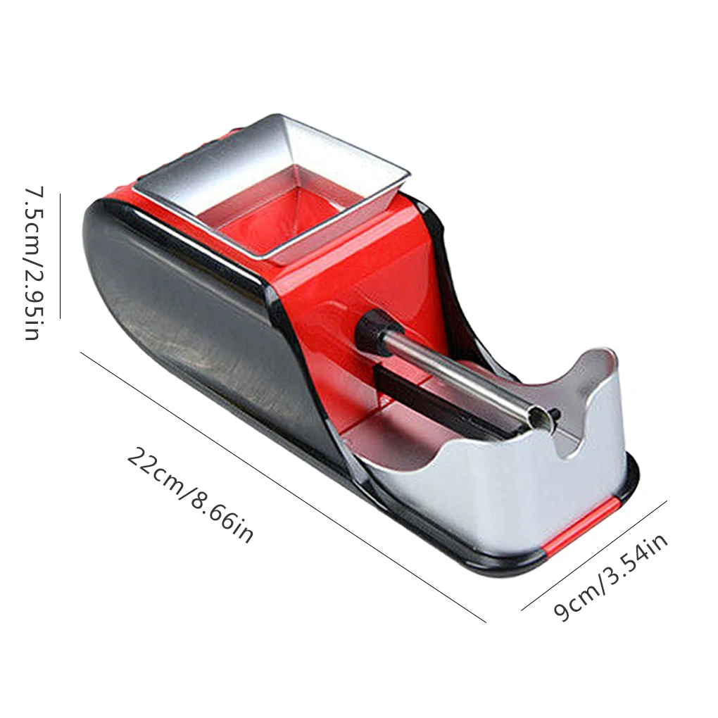 Mini cigarro elétrico automático Rolling Machine, Tabaco Injector Maker, rolo, EUA Plug