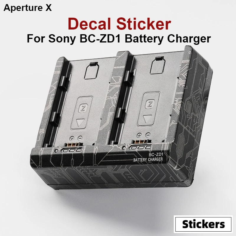 

Наклейка для зарядного устройства Sony BC-ZD1, защитная пленка от царапин, защитная пленка для корпуса, наклейка-защита для корпуса