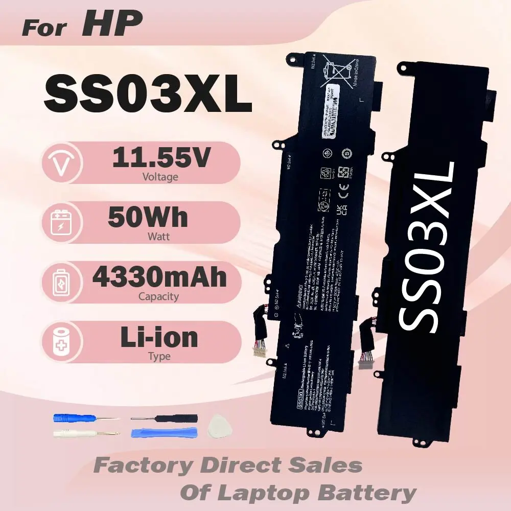 SS03XL Laptop Battery For HP EliteBook 730 735 740 745 755 830 840 ZBook 14u G5 HSTNN-LB8G HSTNN-IB8C HSN-I12C HSN-I13C HSN-I16C