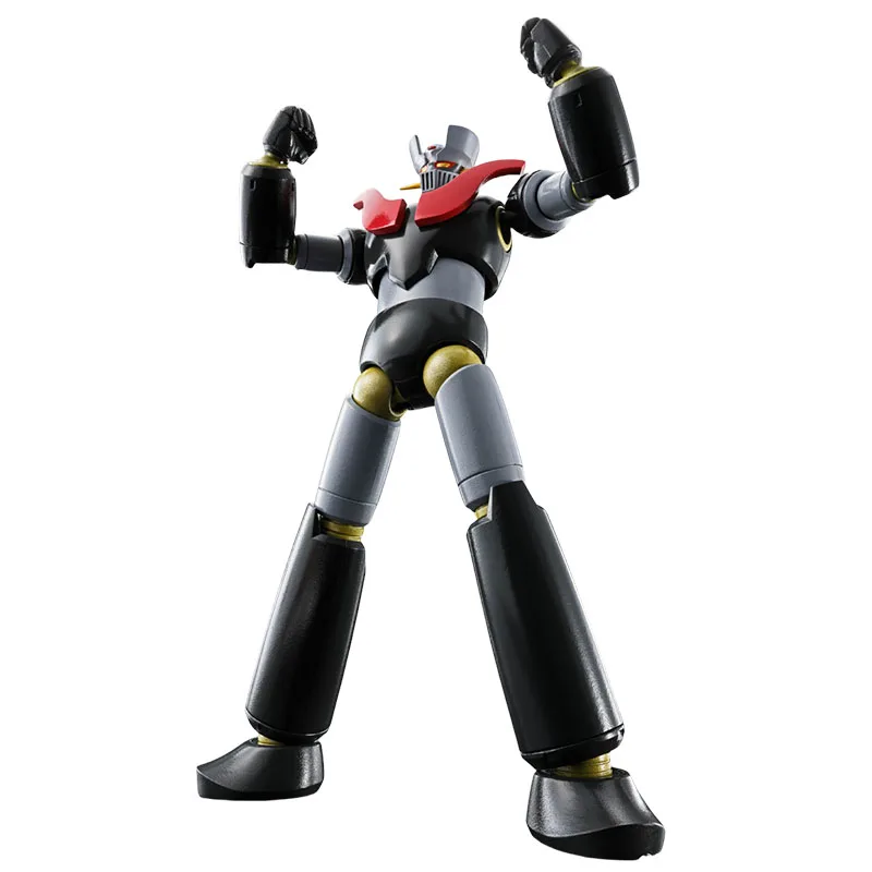 빠른 배송 반다이 애니메이션 로봇 영혼 Spazer & Mazinger Z From GRENDIZER U 오리지널 모델 장난감 액션 피규어 어린이 선물