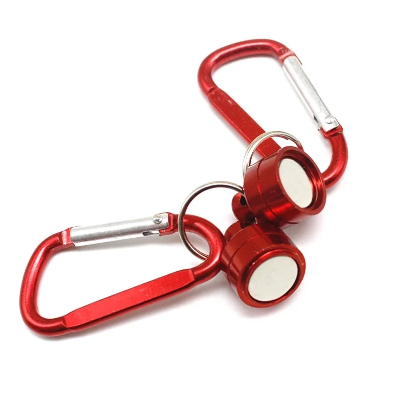 Burle Hurtownia Outdoor Fishing Gear Magnetyczna klamra Karabińczyk Mocna magnetyczna przenośna klamra alpinistyczna — zdjęcie 6