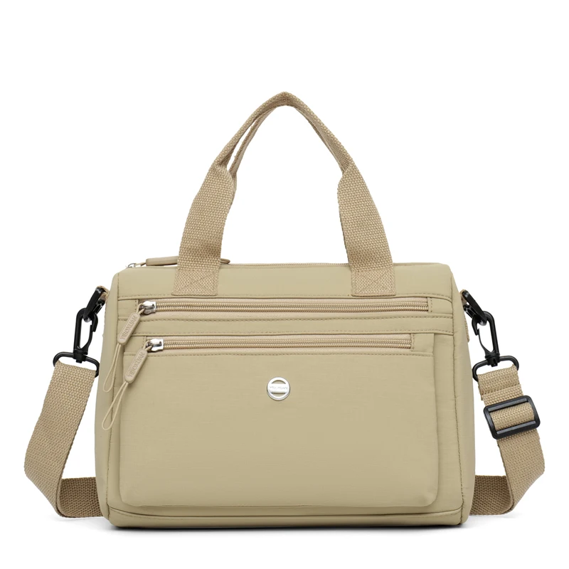 

New Fashion Casual Women's Crossbody Bag High Quality Large Capacity Shoulder Bag Waterproof Multi Functional Women's Handbags