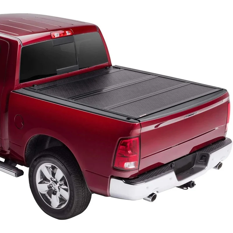 High Quality Car Pickup Exterior Accessory Retractable Tonneau Manual Roller Covers Ram 1500 5.7FT Wi