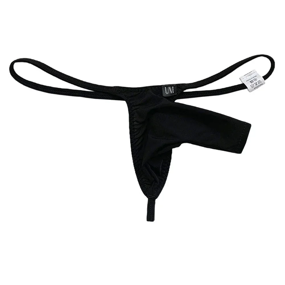 Lingerie Skirt Short Underpant Men Underpants Comfortable Low Rise Ice Silk Underwear With Elephant Nose Pouch Opening