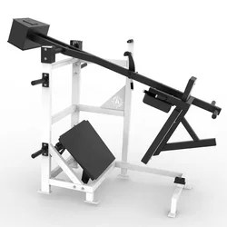 Leg Exercise Pendulum Squat Machine 2024 Plate Loaded Strength Training Equipment For Sale