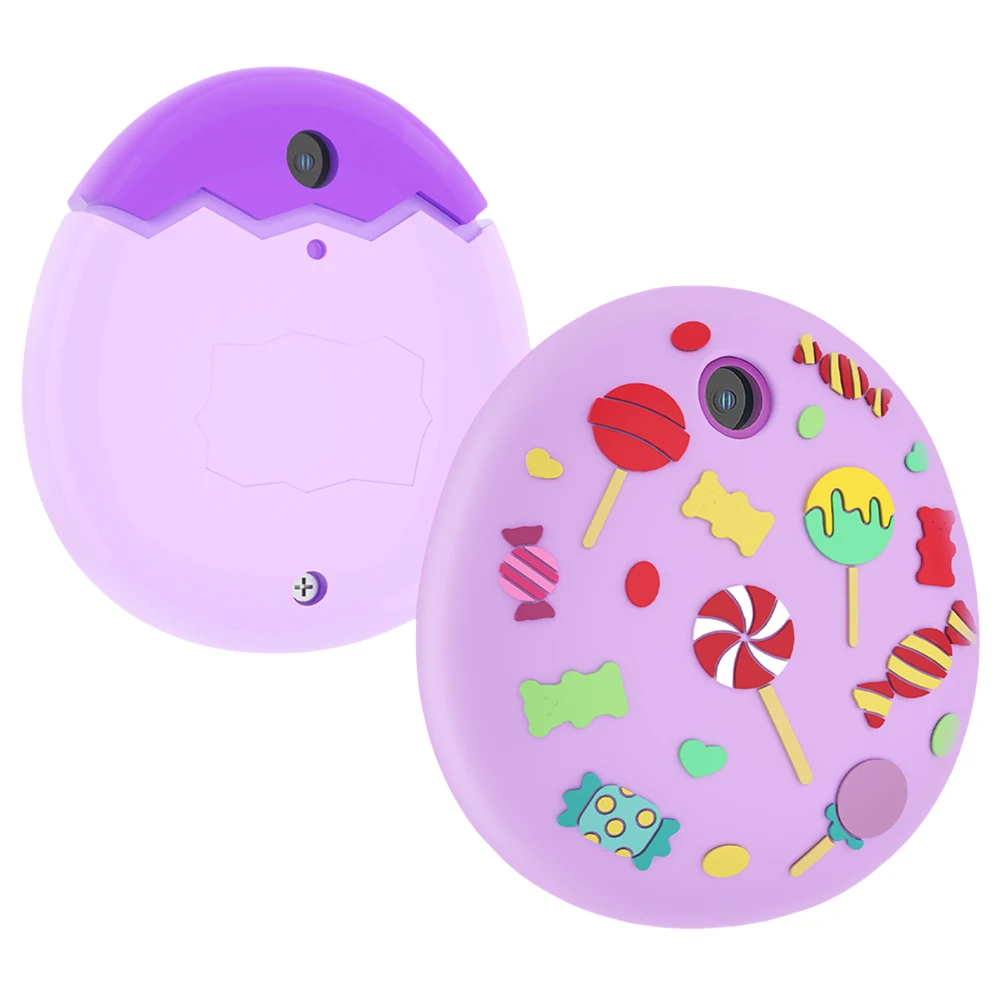 

Silicone Protective Case Shockproof Protective Cover Anti-Scratch Protective Skin Sleeve Shell Compatible with Tamagotchi Pix