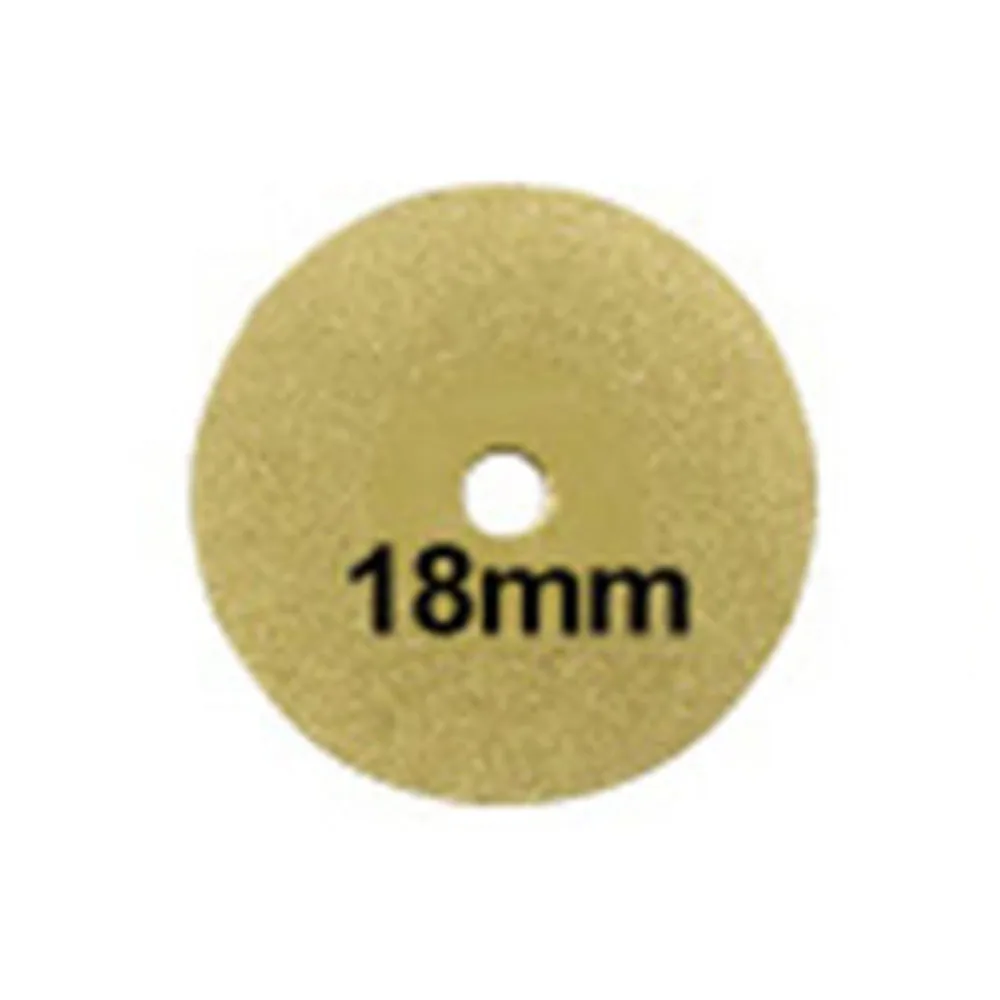 Saw Disc Cutting Wheels Set Spindle Shaft Alloy Diamond Gold Polishing Rotary Tool Round Equipment Replacement