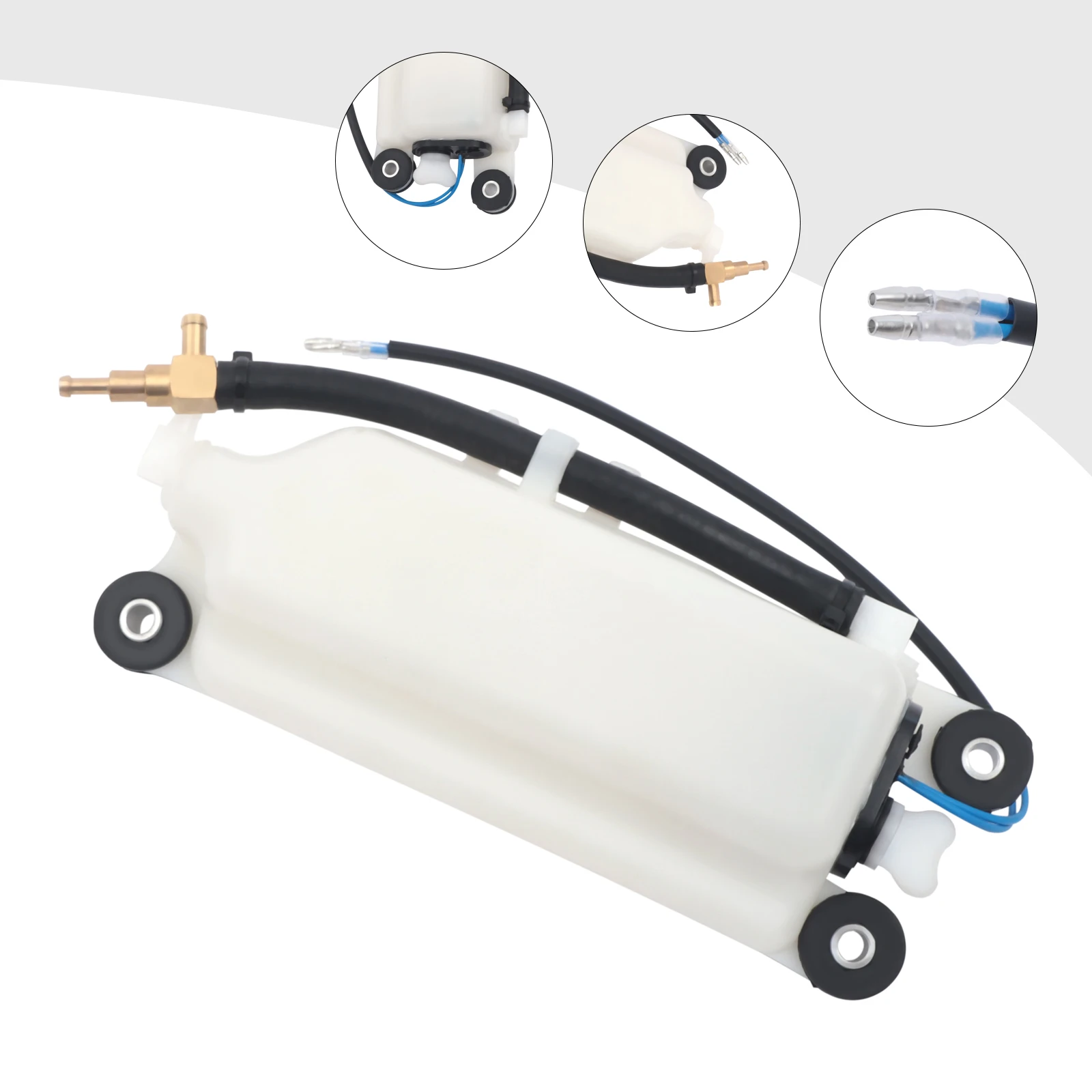 قطع غيار مجموعة خزان الزيت الخارجية لـ 2000-2014 Mercury Mariner SportJet 110-175 HP Outboards #2