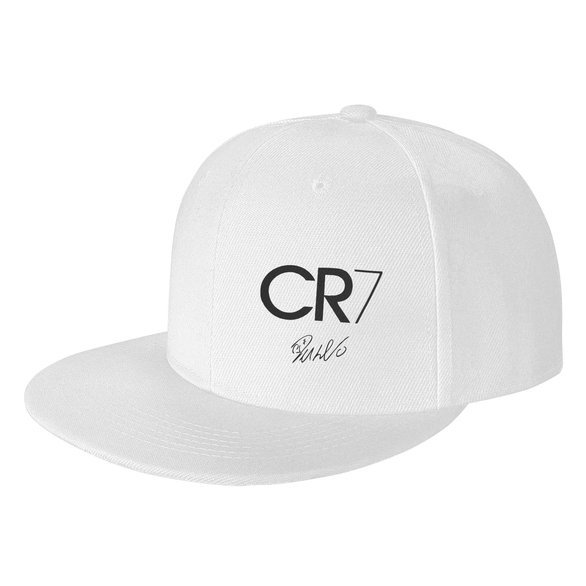 

Cristiano-Ronaldo CR7 Signature Unisex Baseball Cap Distressed Denim Washed Hats Cap Vintage Outdoor Activities Gift Sun Cap