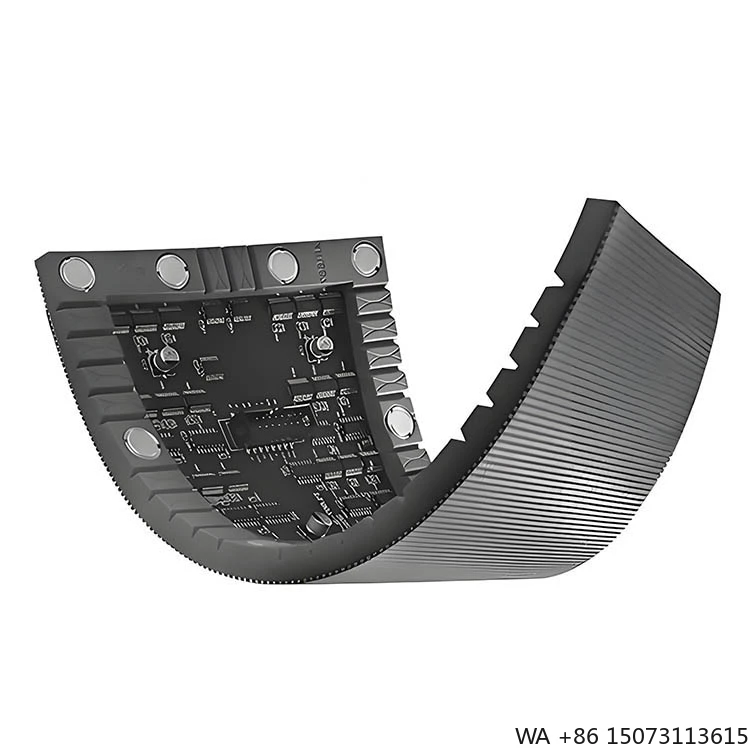 

Крытый гибкий светодиодный экран P1.53 — настенная цифровая реклама для розничных магазинов