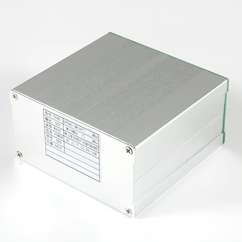 10 ميجا هرتز نظام تحديد المواقع اكتشف على مدار الساعة Gpsdo نظام تحديد المواقع الانضباط على مدار الساعة Gpsdo 10 متر الناتج مربع موجة/موجة جيبية لتحديد المواقع مذبذب #5