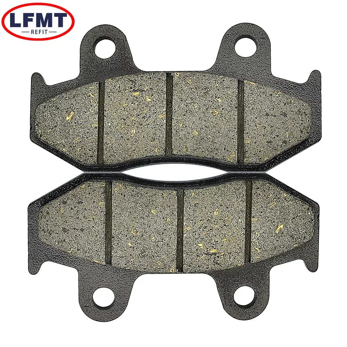 Motorcycle Accessories Rear Brake Pads for Suzuki Skywave AN250 W X Y K1 K2 K3 K4 K5 K6 AN 250 AN400 AN 400 Burgman 1999-2006