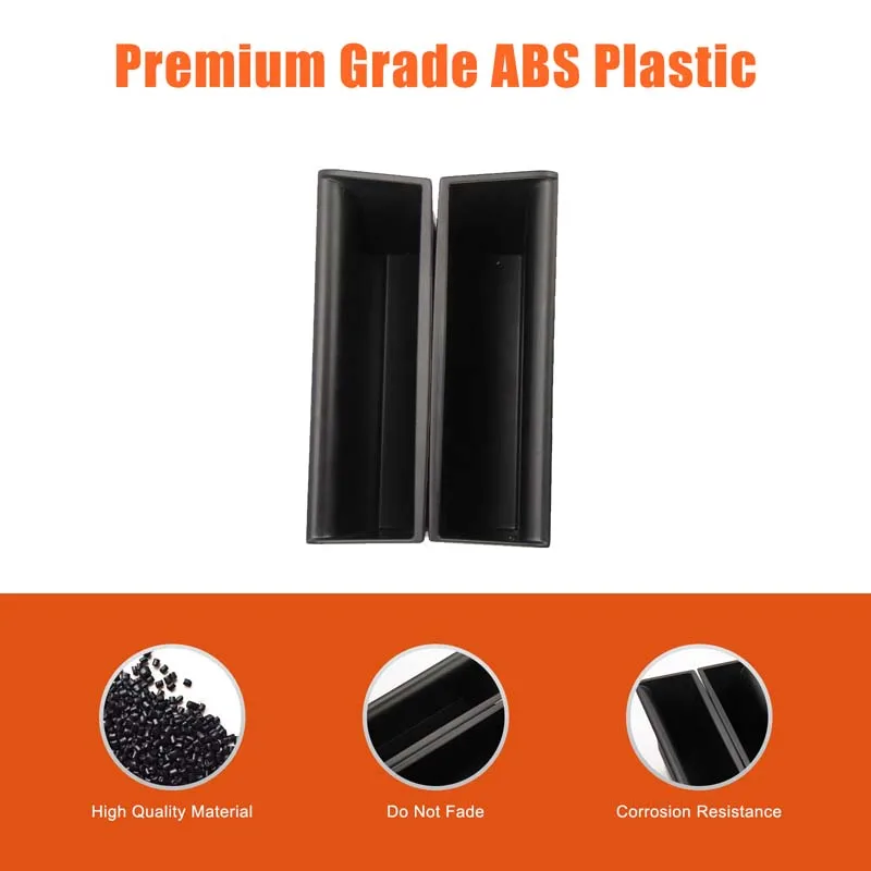 ABS Car Door Handle Storage Box Glove Armrest Box Tray Organizer For Land Rover Discovery 4 LR4 2010-2016 Interior Accessories image 6
