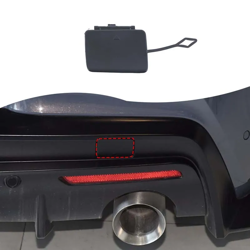 Front Rear Tow Hook Cover Replacement Car Bumper Tow Eye Cover Tow Hook Cap Panel Car Accessories For Toyota GR Supra 2019-2026