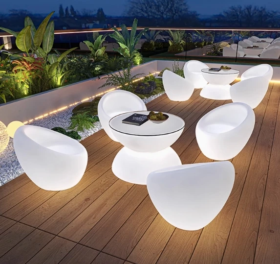 Balcony Bar Restaurant Outdoor LED Creative Casual Luminous Waterproof Patio Light