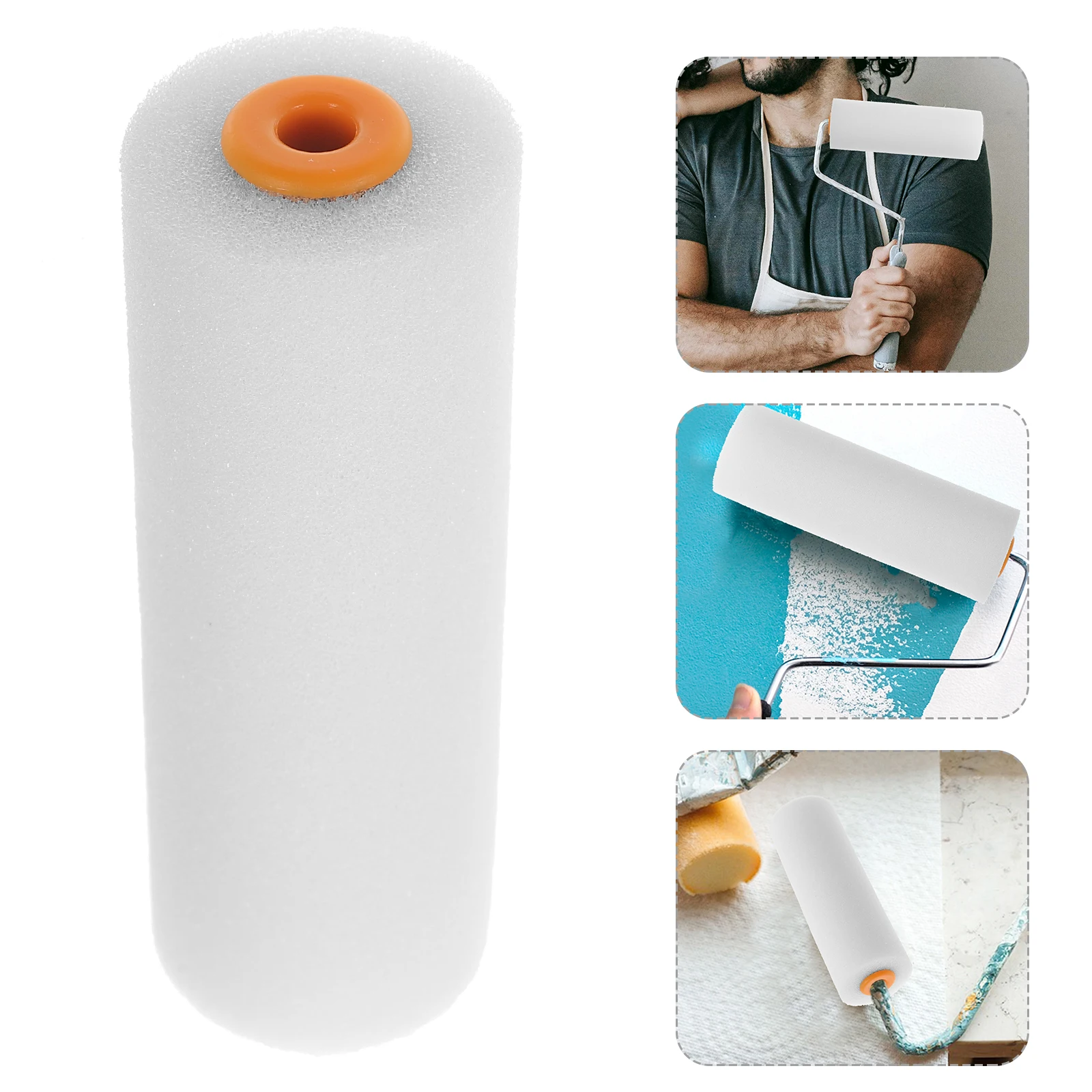 

12pcs Paint Brush Wall Painting Home Tools Compatible Latex Oil Paints Ergonomic Paint Painting Supplies For House Painters