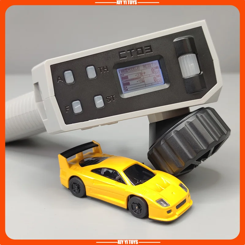 

Ldarc S100 Sports Car 1:64 Full Proportional Steering Simulation Mini Remote Control Racing Car Toy Gift