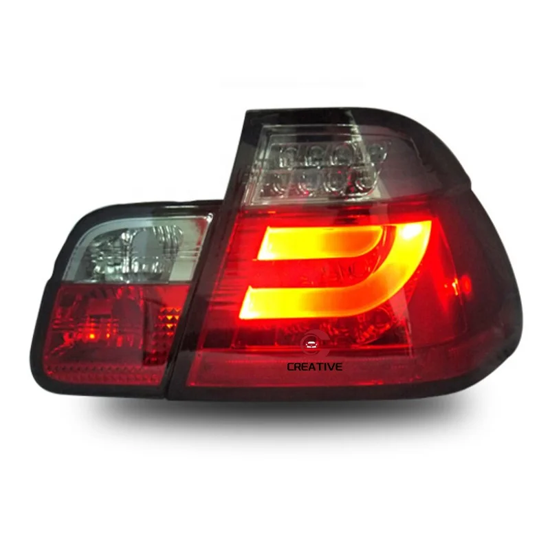 For BMWs E46 2001-2005 316i 318i 320i 325i Tail Lights Led Fog Lights DRL Day Running Light Tuning Tail Lamp Car Accessories