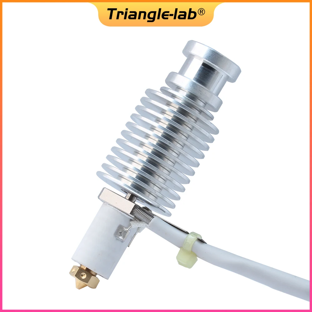 RS Trianglelab Kit pemanas keramik, pemanasan cepat inti pemanas keramik kekuatan tinggi 115W untuk Ender 3 Volcano Hotend CR10 mk3s blv