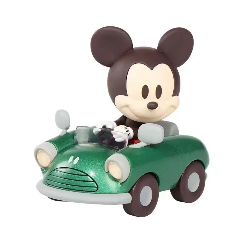 Disney Mickey Mouse travel theme series trendy toys Minnie Donald Duck flying high blind box peripheral desktop ornaments