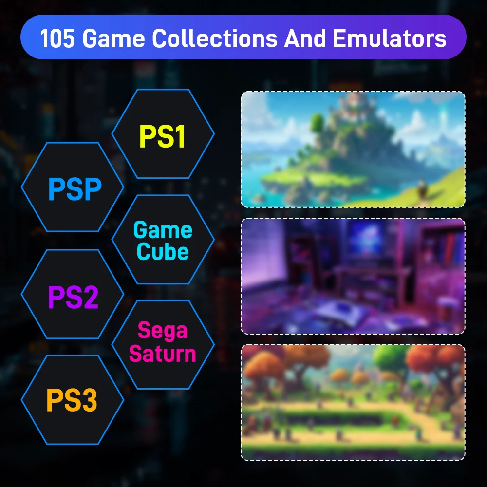 ألعاب Retrobat تنزيل الموارد مع 110000+ ألعاب ريترو ومحاكي 105 لـ N64/PS3/PS2/PS1/Game Cube/MAME/NES لجهاز Win PC/الكمبيوتر المحمول