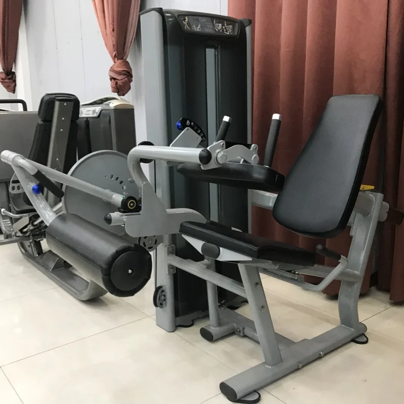 

Professional Gym Fitness Equipment Leg Press Commercial Muscle and Strength Training Fitness Machine Seated Leg Curl