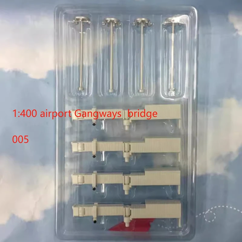 newspeed1:400 scale airport Gangways bridge plastic scene model finished