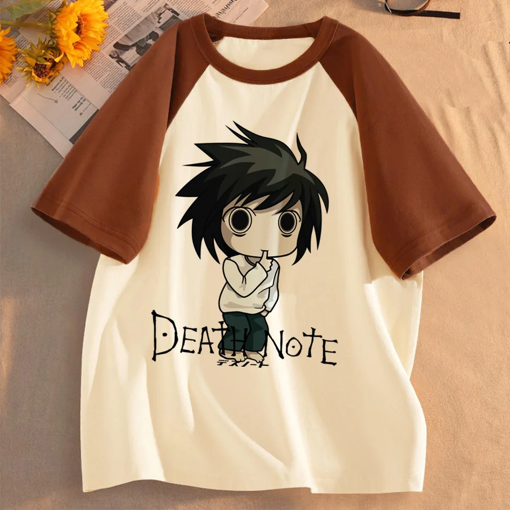 Death Note tshirt women meme emo japan shirt 2000s scene  korean fashion vintage clearance sales