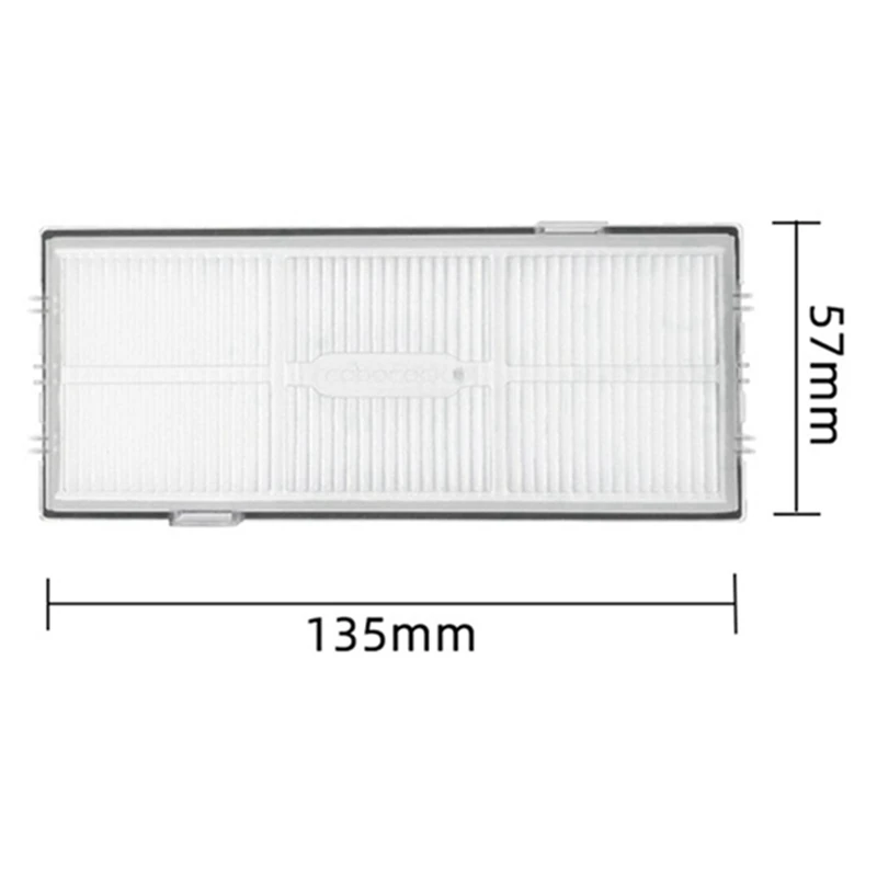 Wichtigsten Pinsel Mopp Tücher Hepa-Filter Seite Pinsel Staubbeutel Zubehör Für Xiaomi Roborock T7 T7plus S7 Roboter Staubsauger