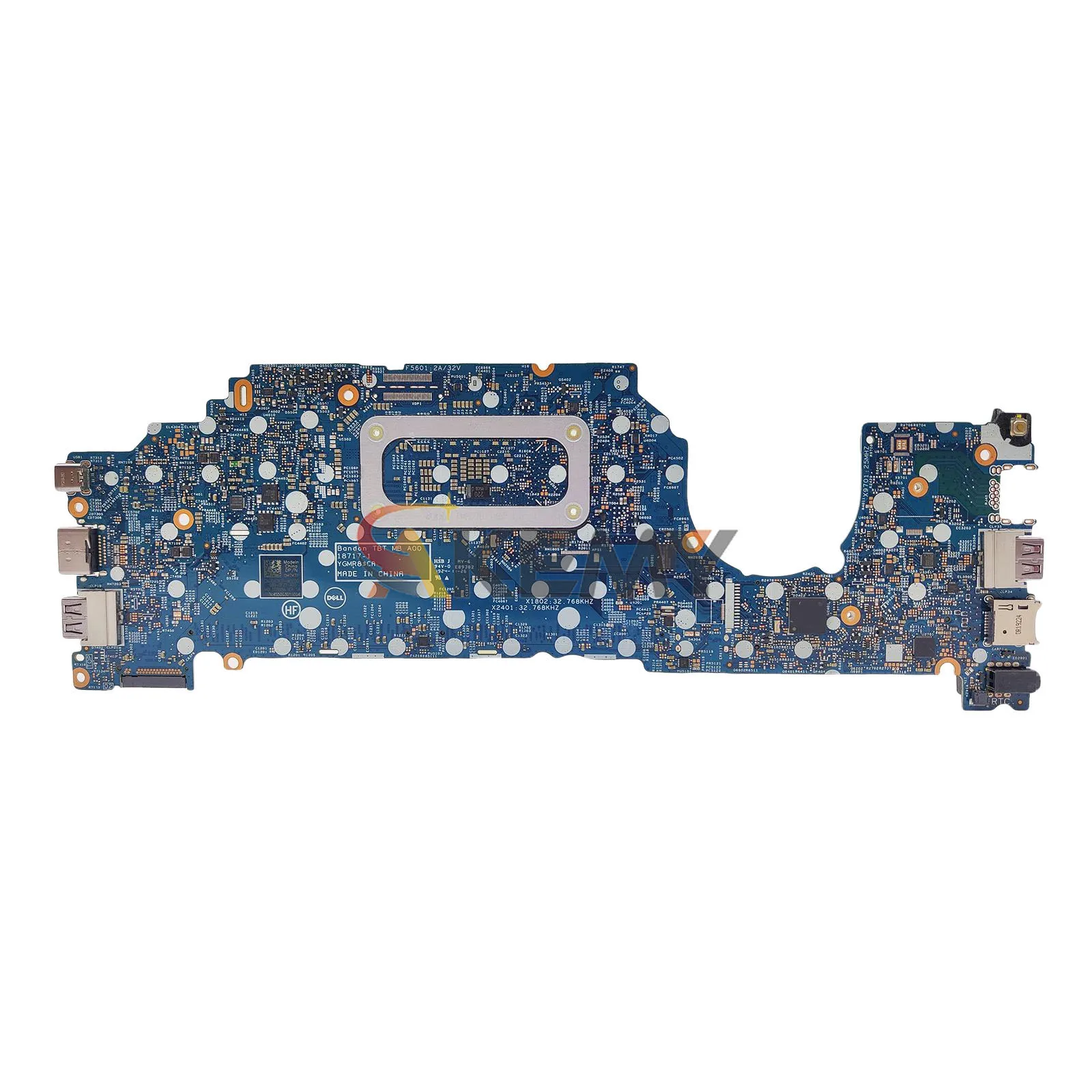 18717-1 Laptop Motherboard For Dell Latitude 5300 CN-0H7KTP 0H7KTP 05PW9V with i5 i7 CPU Tested OK Mainboard 100% Tested