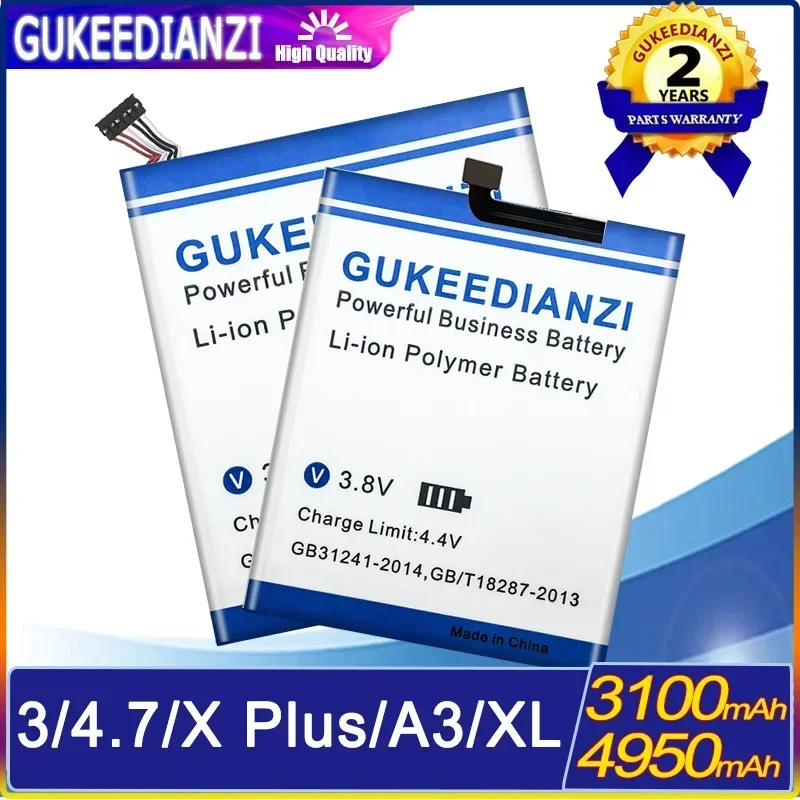 

Battery For Alcatel 6039H 6039Y Idol 3 4.7 Inches/POP C9 Dual 7047D Idol X Plus/A3 OT-5046/A3 XL 9008 9008X/Shine Lite OT-5080