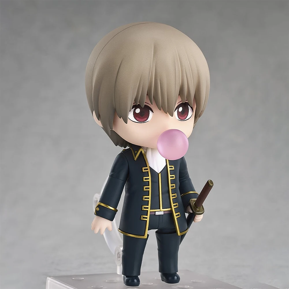 متوفر في المخزون شركة Good Smile Arts Shanghai Good Smile Nendoroid الأصلية # 2584 جينتاما أوكيتا سوجو شخصية أنيمي #3