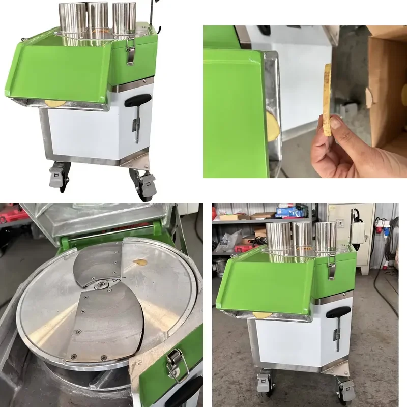 Commercial Stainless Steel Potato Mango Banana Slicer for Kitchen Vegetable Fruit Cutting Tool