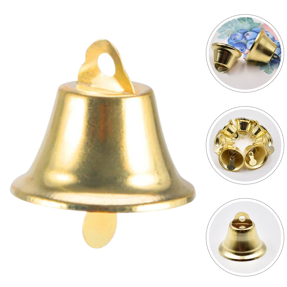 

15Pcs DIY Small Bells Metal Craft Bells Christmas Tree Decorative Ornaments Exquisite Party Accessories Bell Charms