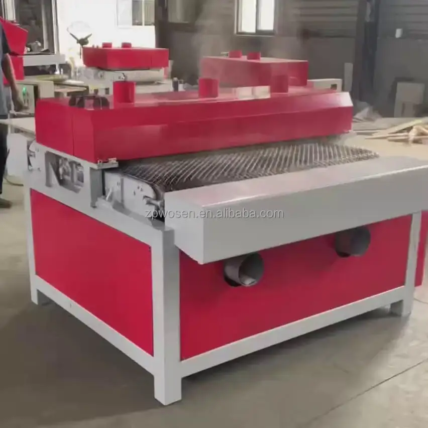 Durable Electric Multi Blade Wood Plywood Board Multiple Blade Gang Rip Table Saw Circular Cutting Sawmill Machine