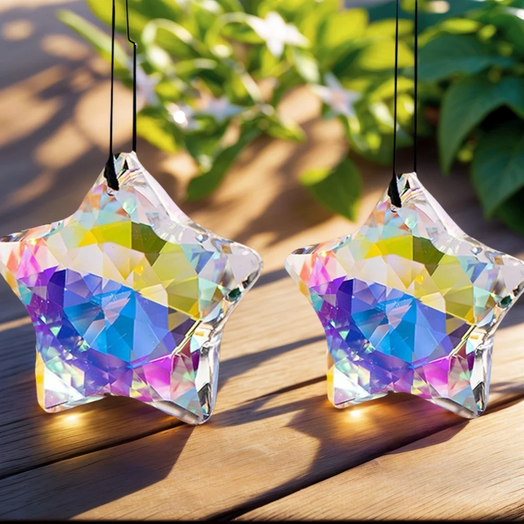 2Pcs Sun Catcher Wi… - image